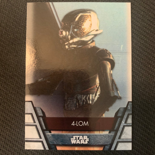 Star Wars Holocron 2020 - BH-08 4-LOM Vintage Trading Card Singles Topps