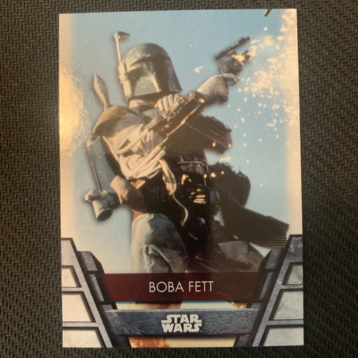 Star Wars Holocron 2020 - BH-10 Boba Fett Vintage Trading Card Singles Topps