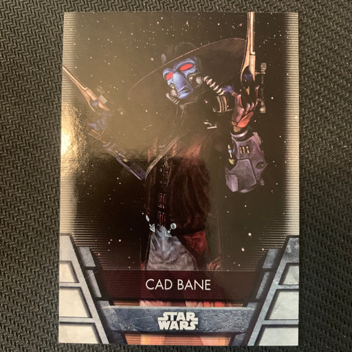Star Wars Holocron 2020 - BH-11 Cad Bane Vintage Trading Card Singles Topps