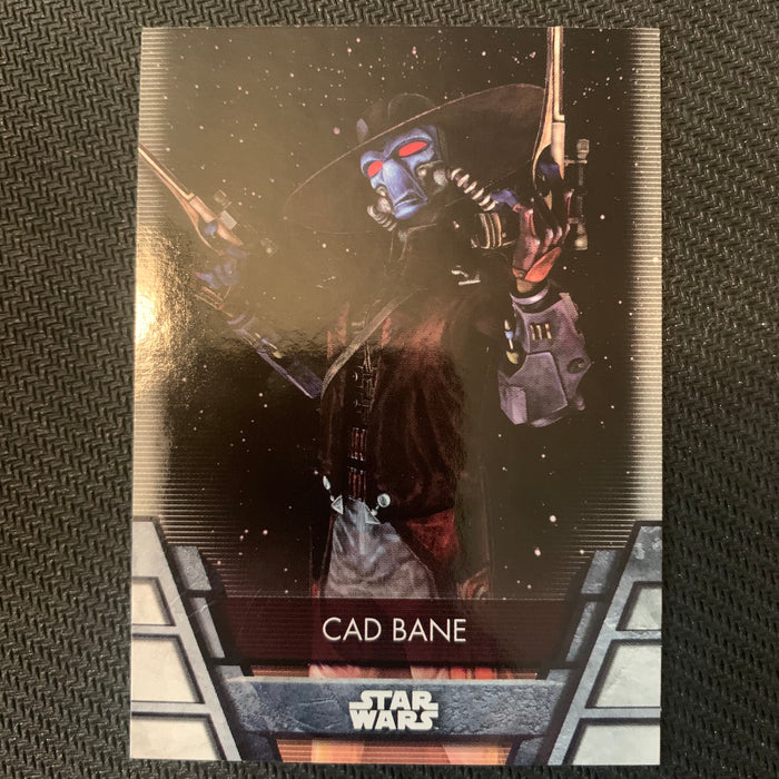 Star Wars Holocron 2020 - BH-11 Cad Bane Vintage Trading Card Singles Topps   