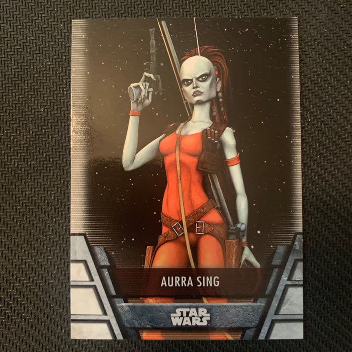 Star Wars Holocron 2020 - BH-13 Aurra Sing Vintage Trading Card Singles Topps