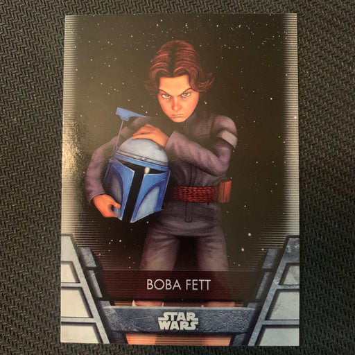 Star Wars Holocron 2020 - BH-14 Boba Fett Vintage Trading Card Singles Topps   