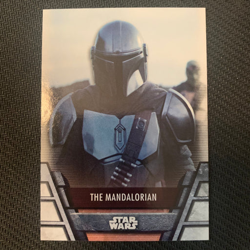 Star Wars Holocron 2020 - BH-15 The Mandalorian Vintage Trading Card Singles Topps   