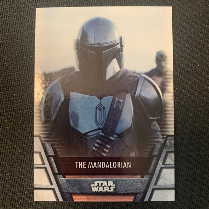 Star Wars Holocron 2020 - BH-15 The Mandalorian Vintage Trading Card Singles Topps