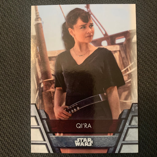 Star Wars Holocron 2020 - CD-01 Qi'Ra Vintage Trading Card Singles Topps