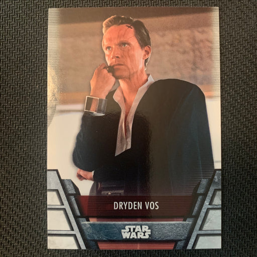 Star Wars Holocron 2020 - CD-02 Dryden Vos Vintage Trading Card Singles Topps