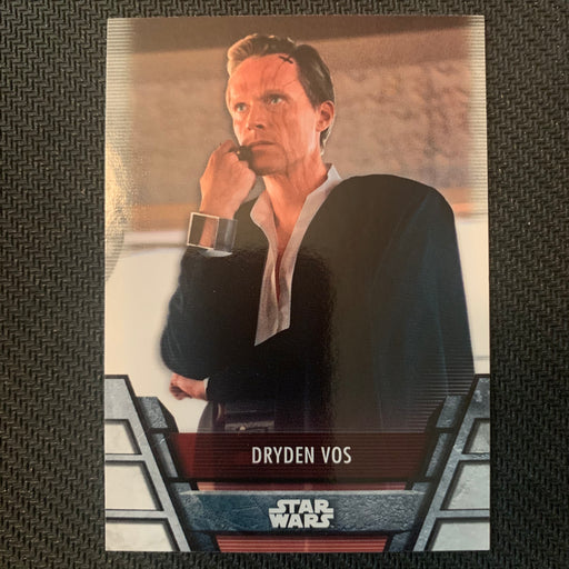 Star Wars Holocron 2020 - CD-02 Dryden Vos Vintage Trading Card Singles Topps   