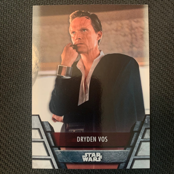 Star Wars Holocron 2020 - CD-02 Dryden Vos Vintage Trading Card Singles Topps