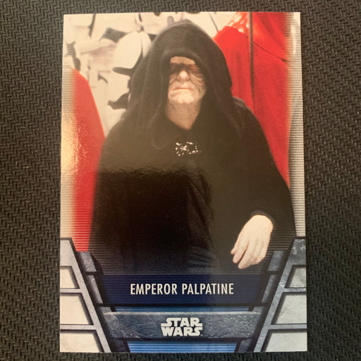 Star Wars Holocron 2020 - EMP-06 Emperor Palpatine Vintage Trading Card Singles Topps