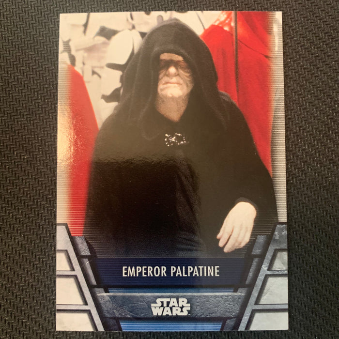 Star Wars Holocron 2020 - EMP-06 Emperor Palpatine Vintage Trading Card Singles Topps   