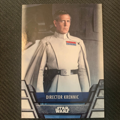 Star Wars Holocron 2020 - EMP-08 Director Krennic Vintage Trading Card Singles Topps   