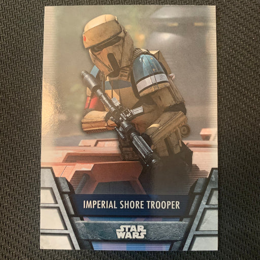 Star Wars Holocron 2020 - EMP-11 Imperial Shore Trooper Vintage Trading Card Singles Topps