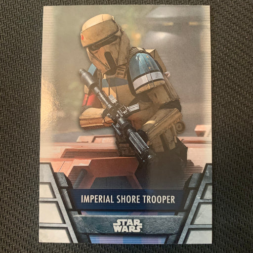 Star Wars Holocron 2020 - EMP-11 Imperial Shore Trooper Vintage Trading Card Singles Topps   