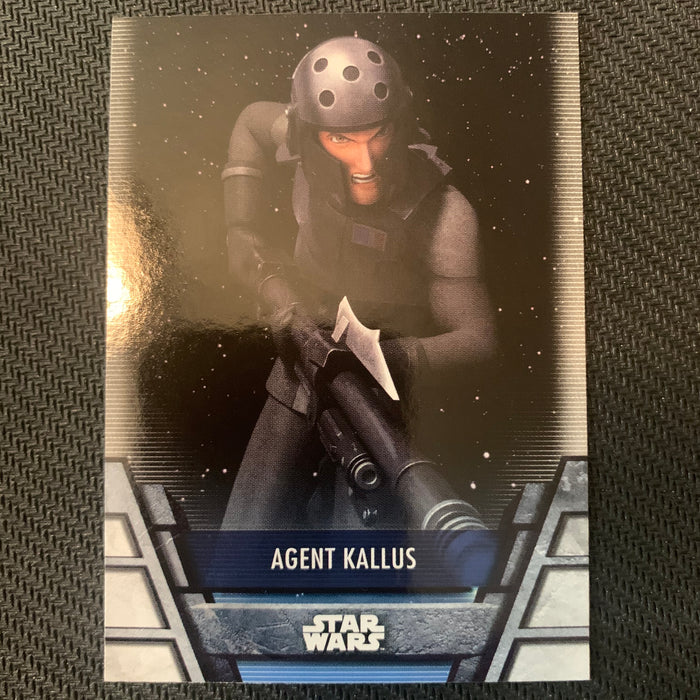 Star Wars Holocron 2020 - EMP-12 Agent Kallus Vintage Trading Card Singles Topps