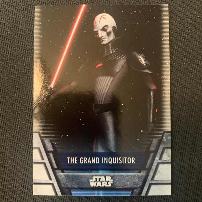 Star Wars Holocron 2020 - EMP-13 The Grand Inquisitor Vintage Trading Card Singles Topps