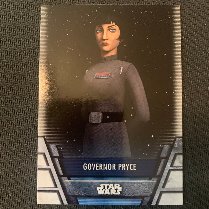 Star Wars Holocron 2020 - EMP-14 Governor Pryce Vintage Trading Card Singles Topps