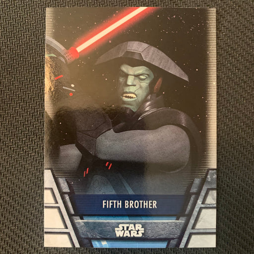Star Wars Holocron 2020 - EMP-16 Fifth Brother Vintage Trading Card Singles Topps   