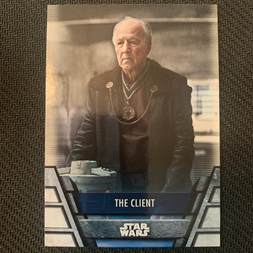 Star Wars Holocron 2020 - EMP-17 The Client Vintage Trading Card Singles Topps   