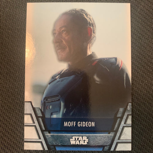 Star Wars Holocron 2020 - EMP-18 Moff Gideon Vintage Trading Card Singles Topps