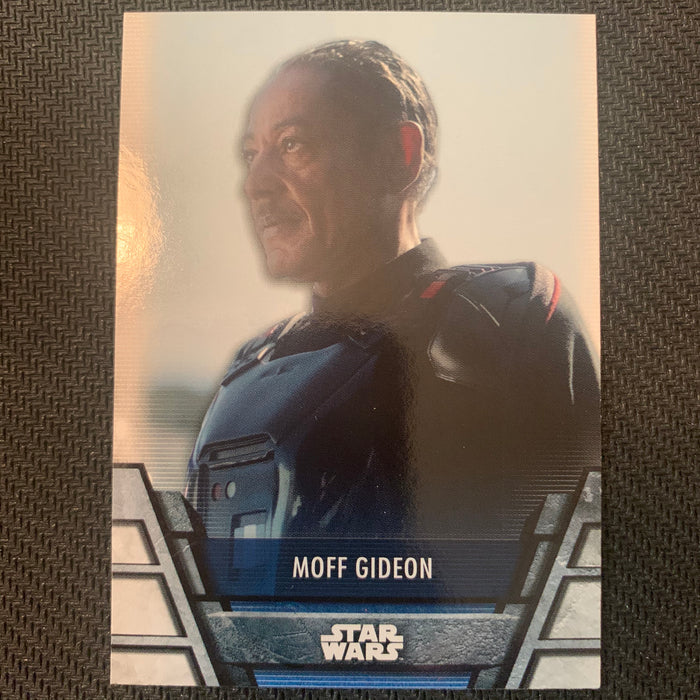 Star Wars Holocron 2020 - EMP-18 Moff Gideon Vintage Trading Card Singles Topps