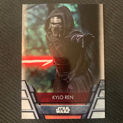 Star Wars Holocron 2020 - FO-01 Kylo Ren Vintage Trading Card Singles Topps   