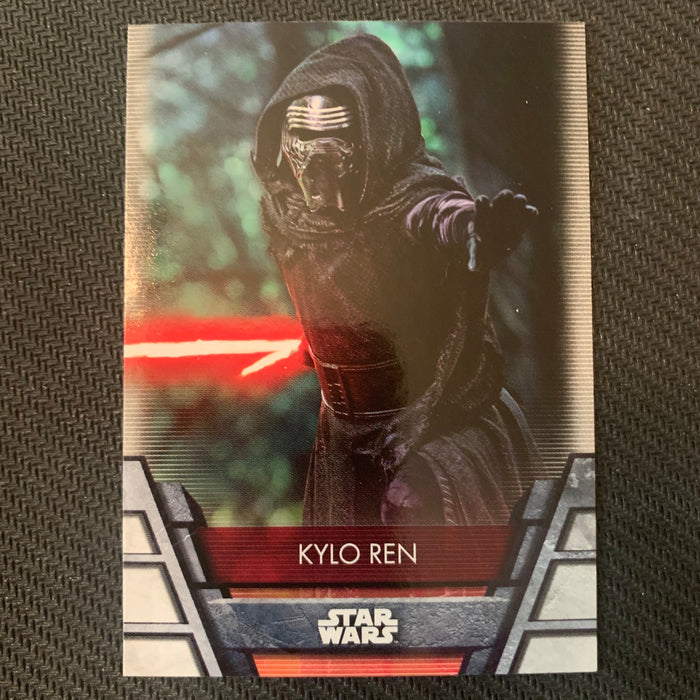 Star Wars Holocron 2020 - FO-01 Kylo Ren Vintage Trading Card Singles Topps   
