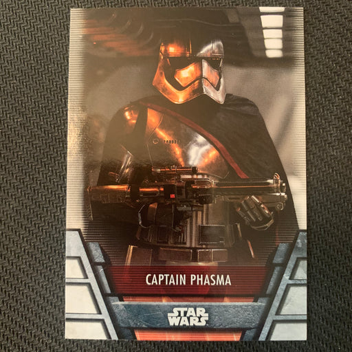 Star Wars Holocron 2020 - FO-02 Captain Phasma Vintage Trading Card Singles Topps   