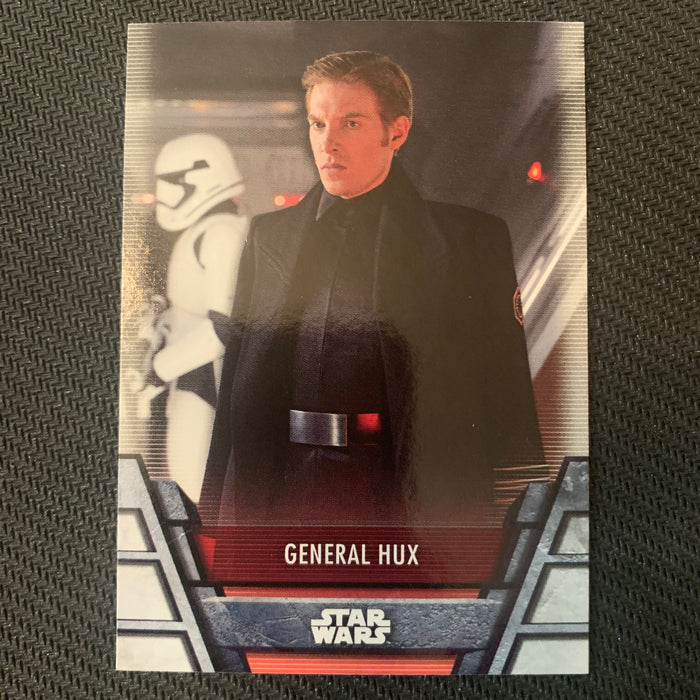 Star Wars Holocron 2020 - FO-03 General Hux Vintage Trading Card Singles Topps