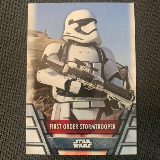 Star Wars Holocron 2020 - FO-04 First Order Stormtrooper Vintage Trading Card Singles Topps   
