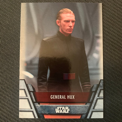 Star Wars Holocron 2020 - FO-06 General Hux Vintage Trading Card Singles Topps   