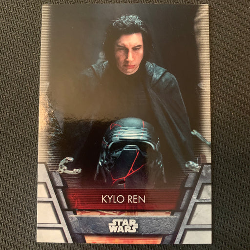 Star Wars Holocron 2020 - FO-07 Kylo Ren Vintage Trading Card Singles Topps   
