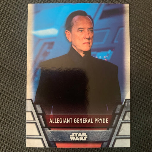 Star Wars Holocron 2020 - FO-08 Allegiant General Pryde Vintage Trading Card Singles Topps   