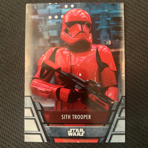 Star Wars Holocron 2020 - FO-09 Sith Trooper Vintage Trading Card Singles Topps