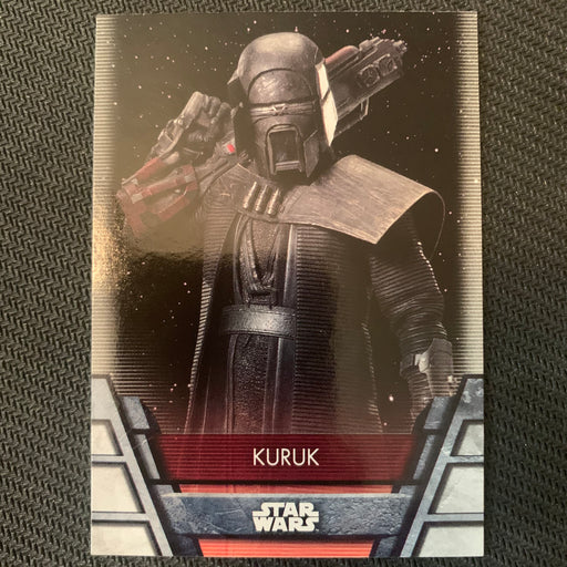 Star Wars Holocron 2020 - FO-10 Kuruk Vintage Trading Card Singles Topps   