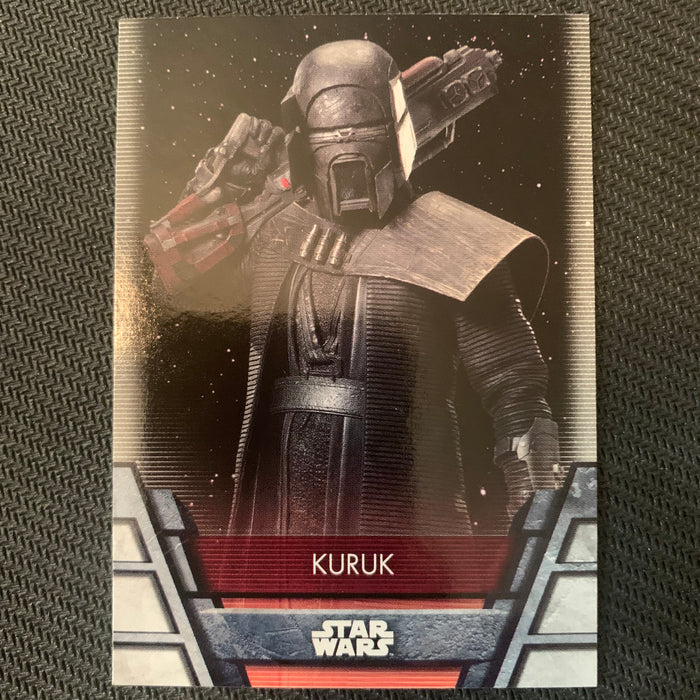 Star Wars Holocron 2020 - FO-10 Kuruk Vintage Trading Card Singles Topps