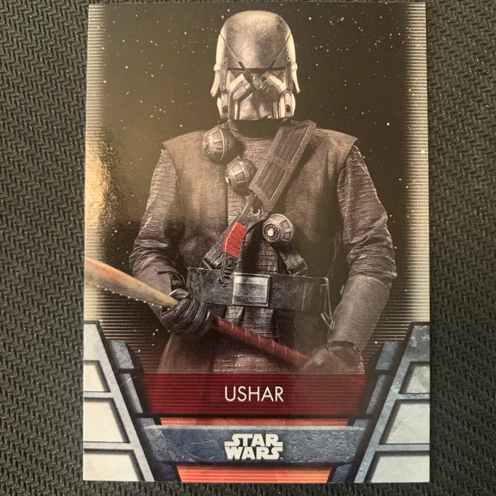 Star Wars Holocron 2020 - FO-11 Ushar Vintage Trading Card Singles Topps