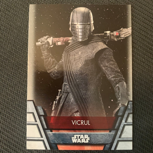 Star Wars Holocron 2020 - FO-12 Vicrul Vintage Trading Card Singles Topps
