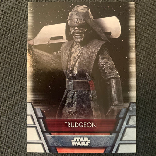 Star Wars Holocron 2020 - FO-13 Trudgeon Vintage Trading Card Singles Topps