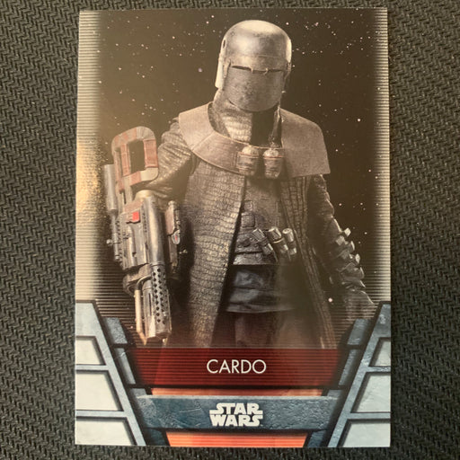 Star Wars Holocron 2020 - FO-14 Cardo Vintage Trading Card Singles Topps