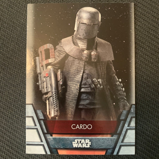 Star Wars Holocron 2020 - FO-14 Cardo Vintage Trading Card Singles Topps   