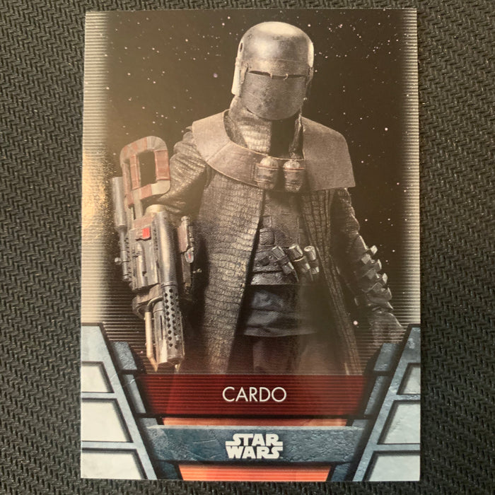 Star Wars Holocron 2020 - FO-14 Cardo Vintage Trading Card Singles Topps