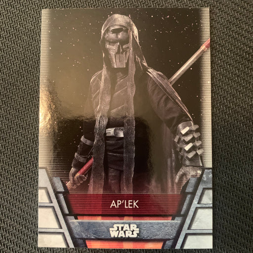 Star Wars Holocron 2020 - FO-15 Ap'Lek Vintage Trading Card Singles Topps