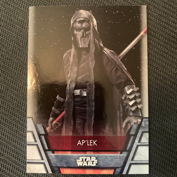 Star Wars Holocron 2020 - FO-15 Ap'Lek Vintage Trading Card Singles Topps