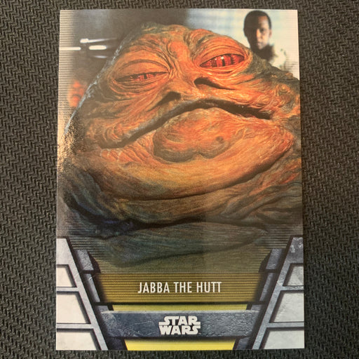 Star Wars Holocron 2020 - Jab-01 Jabba the Hutt Vintage Trading Card Singles Topps   