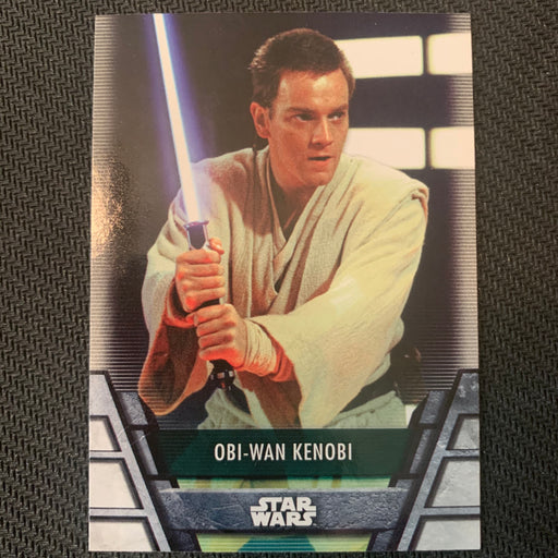 Star Wars Holocron 2020 - Jedi-01 Obi-Wan Kenobi Vintage Trading Card Singles Topps