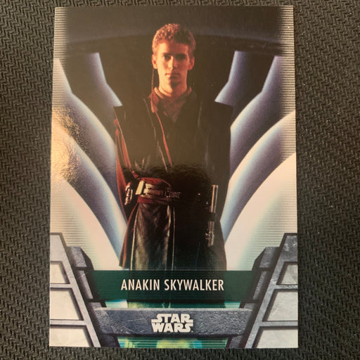 Star Wars Holocron 2020 - Jedi-04 Anakin Skywalker Vintage Trading Card Singles Topps