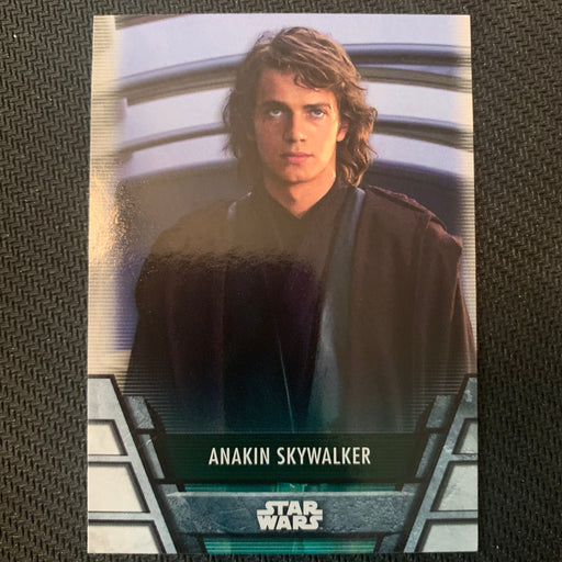 Star Wars Holocron 2020 - Jedi-08 Anakin Skywalker Vintage Trading Card Singles Topps   