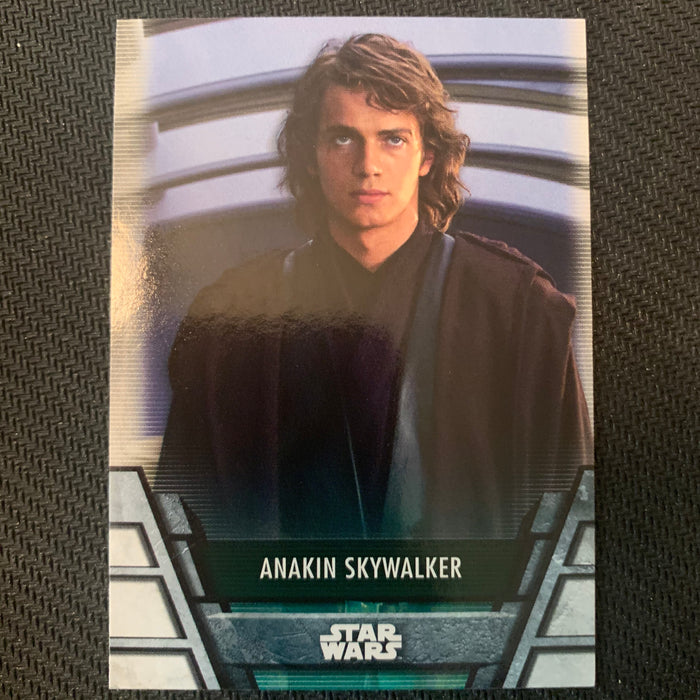 Star Wars Holocron 2020 - Jedi-08 Anakin Skywalker Vintage Trading Card Singles Topps