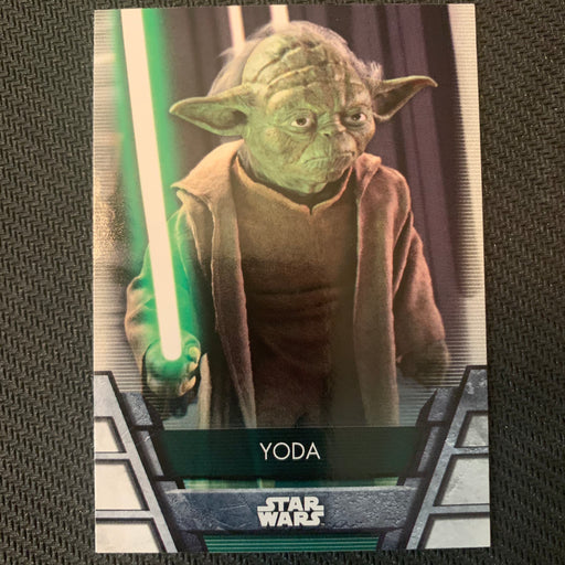 Star Wars Holocron 2020 - Jedi-10 Yoda Vintage Trading Card Singles Topps