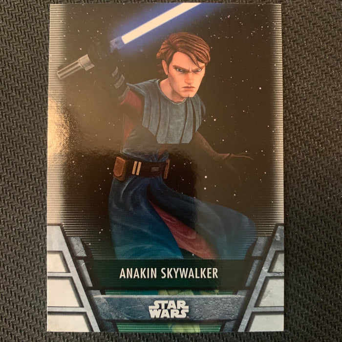 Star Wars Holocron 2020 - Jedi-14 Anakin Skywalker Vintage Trading Card Singles Topps